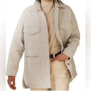 Banana Republic Structured Shirt Jacket